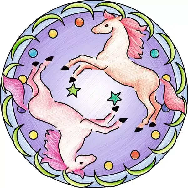 Ravensberger Matratzen Mandala Designer Mini horses Letzter Tag