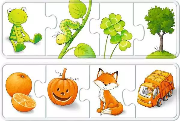 Ravensberger Matratzen Kinderpuzzle ab 2 Jahren - Alle meine Farben - 4 Teile Zeitbegrenzte Promotion