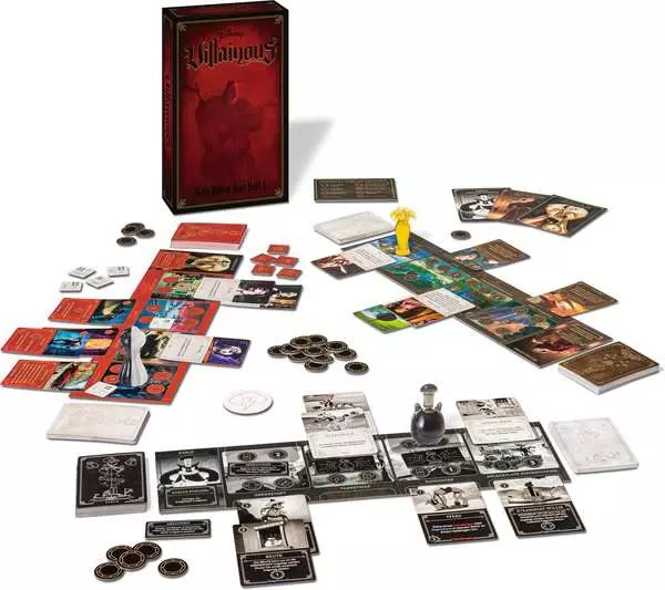 Ravensberger Matratzen Disney Villainous - Spiel ab 10 Jahren Bis zu 60% Rabatt