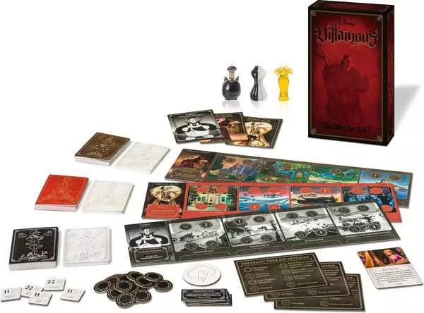 Ravensberger Matratzen Disney Villainous - Spiel ab 10 Jahren Bis zu 60% Rabatt