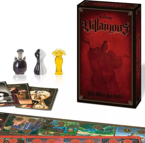 Ravensberger Matratzen Disney Villainous - Spiel ab 10 Jahren Bis zu 60% Rabatt