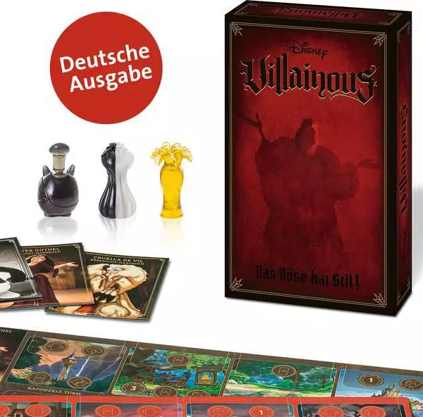 Ravensberger Matratzen Disney Villainous - Spiel ab 10 Jahren Bis zu 60% Rabatt