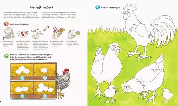 Ravensberger Matratzen Ravensburger Wieso? Weshalb? Warum? aktiv-Heft: Bauernhof Bis zu 65% Rabatt