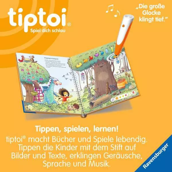Ravensberger Matratzen tiptoi® Meine Lern-Spiel-Welt: Konzentration und Wahrnehmung Nur für heute