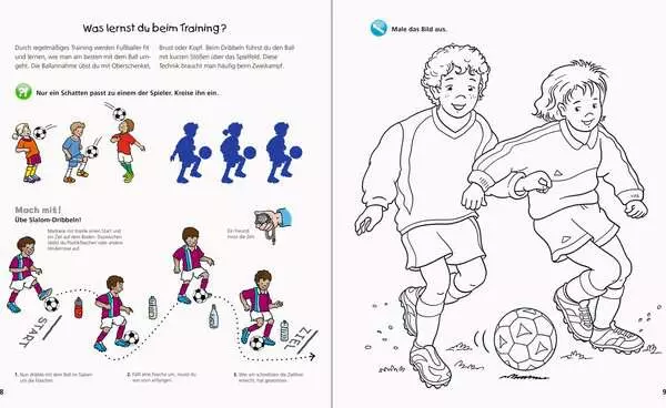 Ravensberger Matratzen Ravensburger Wieso? Weshalb? Warum? aktiv-Heft: Fußball Bis zu 55% Rabatt