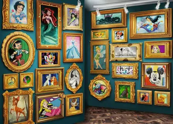 Ravensberger Matratzen Puzzle 9000 Teile - Disney Museum Discount Store für neue Produkte