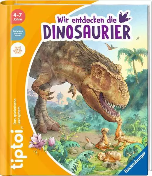 Ravensberger Matratzen tiptoi® Wir entdecken die Dinosaurier Nur noch ein Tag übrig