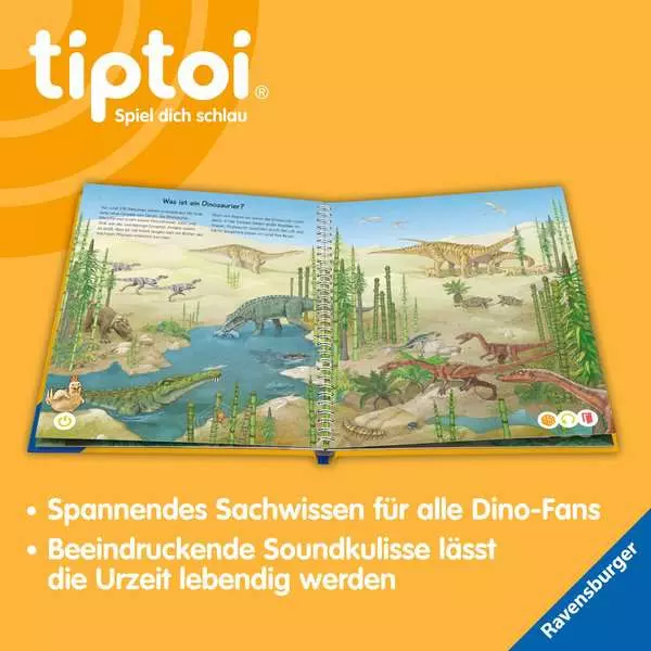 Ravensberger Matratzen tiptoi® Wir entdecken die Dinosaurier Nur noch ein Tag übrig