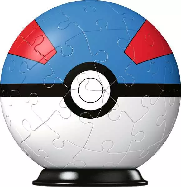 Ravensberger Matratzen 3D Puzzle Ball Pokémon Superball Super Rabatt