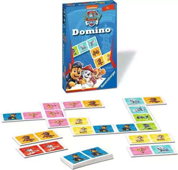 Ravensberger Matratzen Paw Patrol Domino - Reisespiel ab 3 Jahren Riesige Rabatte