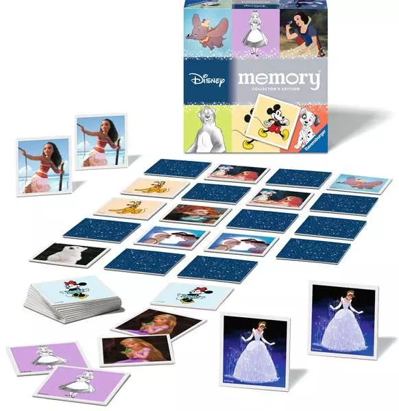 Ravensberger Matratzen Collector's memory® Walt Disney - Spiel ab 6 Jahren 50% Rabatt mit kostenlosem Versand