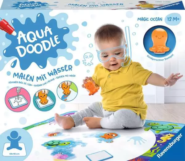 Ravensberger Matratzen Ravensburger Aquadoodle® Magic Ocean Clearance-Verkauf