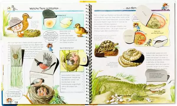 Ravensberger Matratzen Ravensburger Wieso? Weshalb? Warum?, Band 33: Tiere und ihre Kinder Fabrikladen