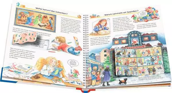 Ravensberger Matratzen Ravensburger Wieso? Weshalb? Warum?, Band 34: Wir feiern Weihnachten Begrenzt auf 3 Tage