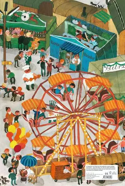 Ravensberger Matratzen Das Riesenbilderbuch von Ali Mitgutsch Speichern exportieren