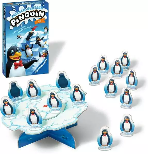 Ravensberger Matratzen Plitsch-Platsch Pinguin - Reisespiel ab 4 Jahren Im Verkauf