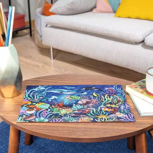 Ravensberger Matratzen Puzzle 500 Teile - Unten im Meer Online
