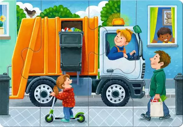 Ravensberger Matratzen Ravensburger Mein allererstes Puzzle: Fahrzeuge Outlet