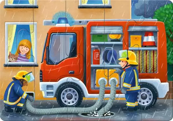 Ravensberger Matratzen Ravensburger Mein allererstes Puzzle: Fahrzeuge Outlet