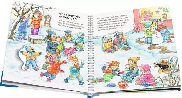 Ravensberger Matratzen Ravensburger Wieso? Weshalb? Warum? junior, Band 58: Was machen wir im Winter? Auslauf
