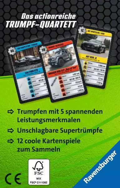 Ravensberger Matratzen Car Tuning - Kartenspiel ab 7 Jahren Angebote