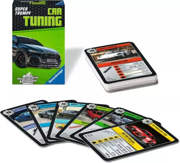 Ravensberger Matratzen Car Tuning - Kartenspiel ab 7 Jahren Angebote