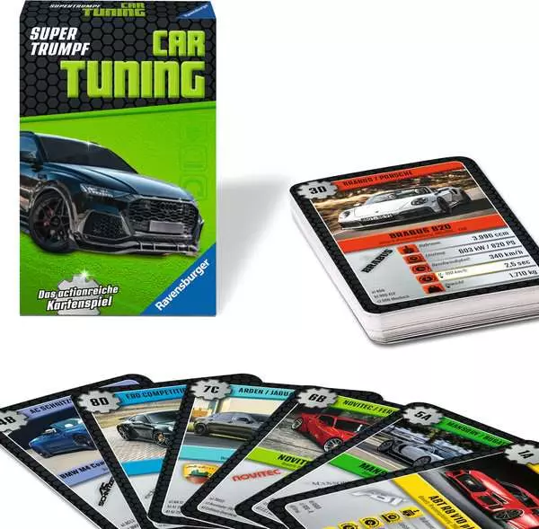 Ravensberger Matratzen Car Tuning - Kartenspiel ab 7 Jahren Angebote