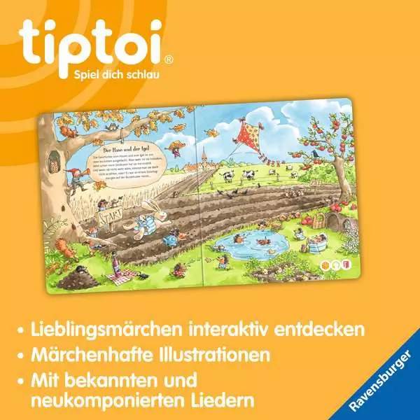 Ravensberger Matratzen tiptoi® Meine schönsten Märchen im Angebot