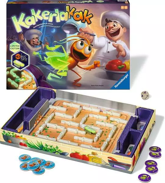 Ravensberger Matratzen Kakerlakak Glow in the dark - Kinderspiel ab 5 Jahren Günstiger Verkauf