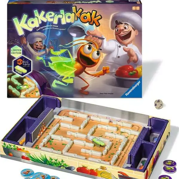 Ravensberger Matratzen Kakerlakak Glow in the dark - Kinderspiel ab 5 Jahren Günstiger Verkauf