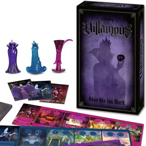 Ravensberger Matratzen Disney Villainous - Spiel ab 10 Jahren Fabrik Onlineshop