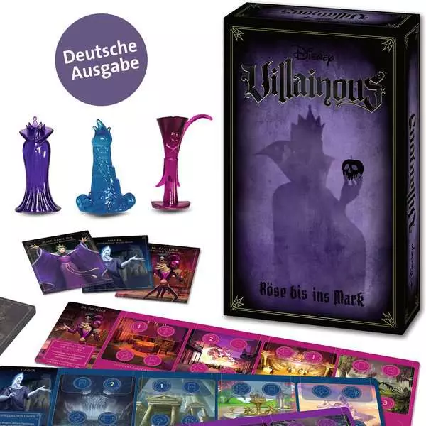 Ravensberger Matratzen Disney Villainous - Spiel ab 10 Jahren Fabrik Onlineshop