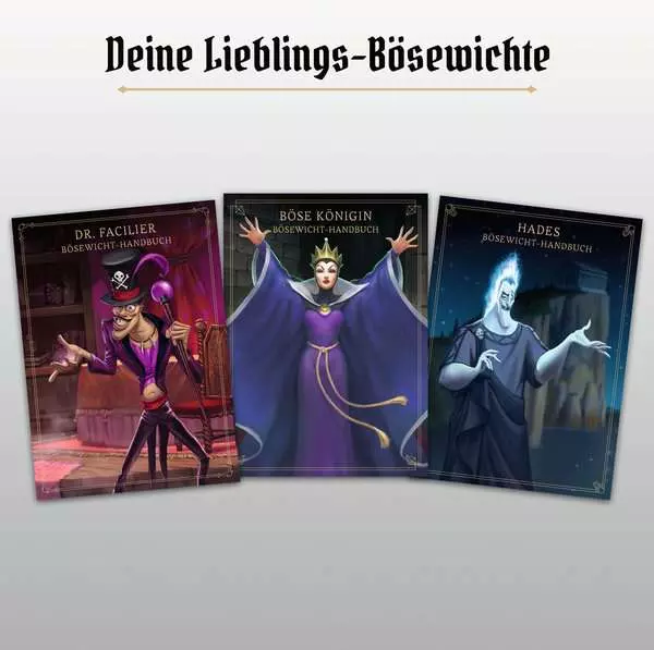 Ravensberger Matratzen Disney Villainous - Spiel ab 10 Jahren Fabrik Onlineshop