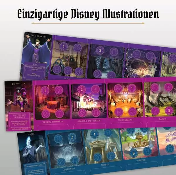 Ravensberger Matratzen Disney Villainous - Spiel ab 10 Jahren Fabrik Onlineshop