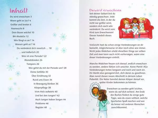 Ravensberger Matratzen Was Mädchen wissen wollen Fabrikpreis
