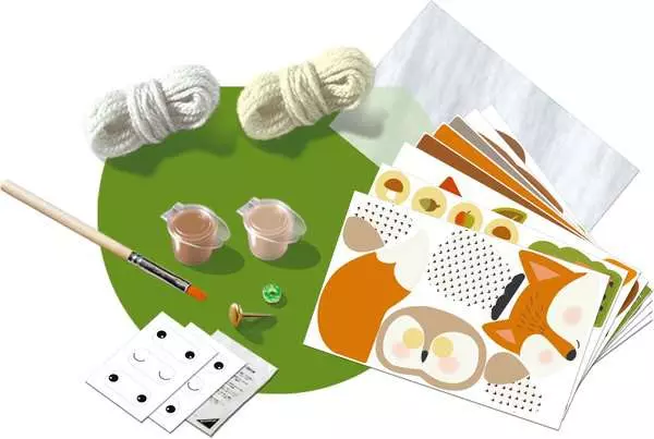 Ravensberger Matratzen Forest Animals - Bastelset für Kinder ab 6 Jahren Günstig kaufen