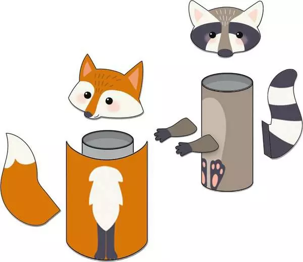 Ravensberger Matratzen Forest Animals - Bastelset für Kinder ab 6 Jahren Günstig kaufen
