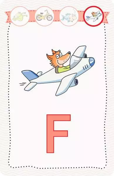 Ravensberger Matratzen Lernen Lachen Selbermachen: Erste Buchstaben - Kartenspiel ab 5 Jahren Begrenztes Angebot
