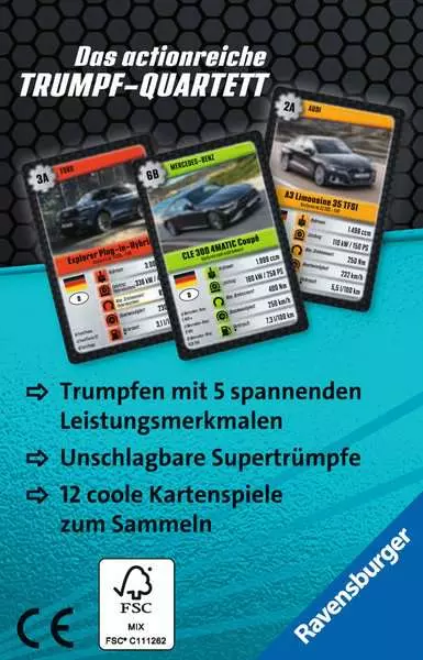 Ravensberger Matratzen Best of Germany - Kartenspiel ab 7 Jahren Online Shopping