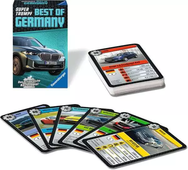 Ravensberger Matratzen Best of Germany - Kartenspiel ab 7 Jahren Online Shopping