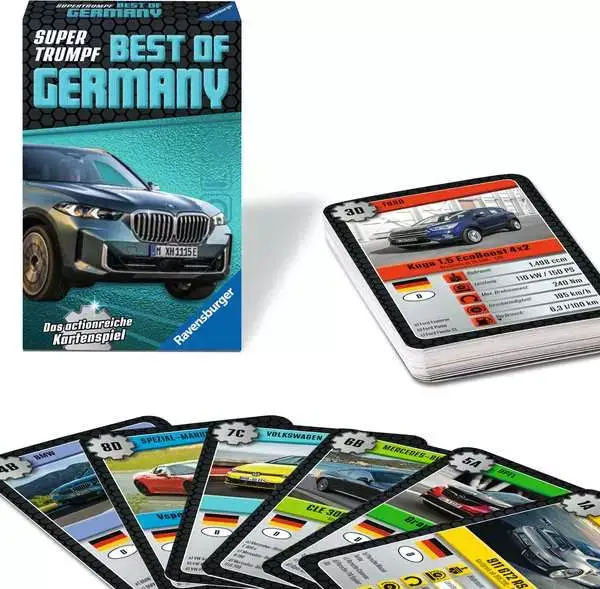 Ravensberger Matratzen Best of Germany - Kartenspiel ab 7 Jahren Online Shopping