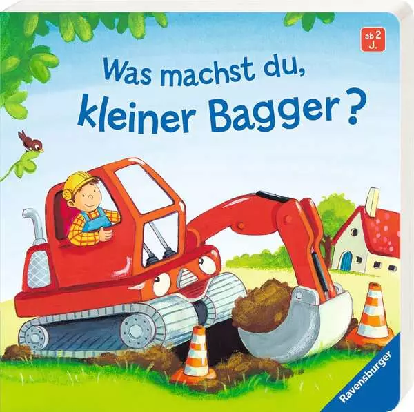 Ravensberger Matratzen Was machst du, kleiner Bagger? Exklusivangebot
