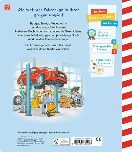 Ravensberger Matratzen Bagger, Traktor, Müllabfuhr! Saisonschlussverkauf