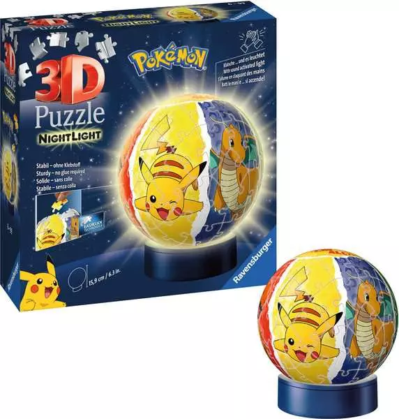 Ravensberger Matratzen Ravensburger Nachtlicht Pokémon Muttertagsangebot
