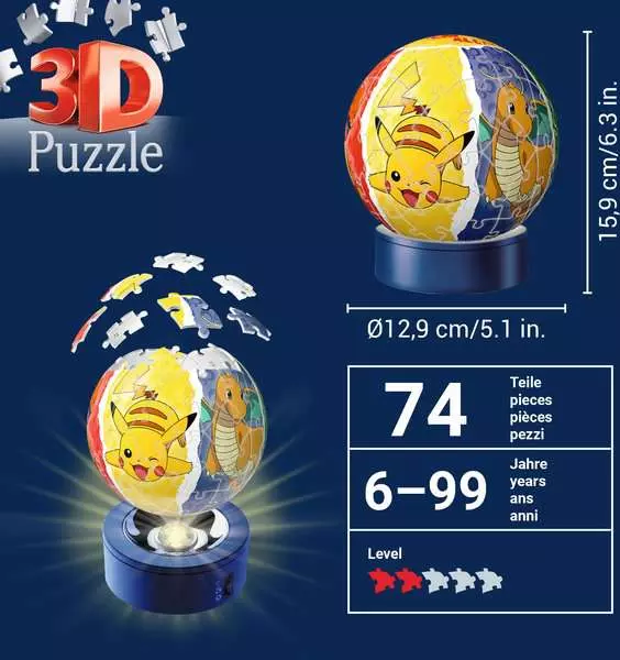 Ravensberger Matratzen Ravensburger Nachtlicht Pokémon Muttertagsangebot