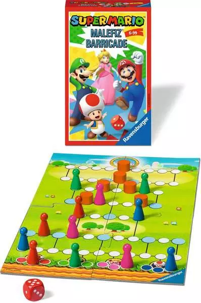 Ravensberger Matratzen Super Mario™ Malefiz® - Reisespiel ab 6 Jahren Jubiläumsangebot