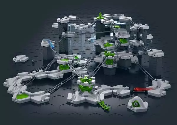 Ravensberger Matratzen Ravensburger GraviTrax PRO Theme-Set Extreme Lagerräumung