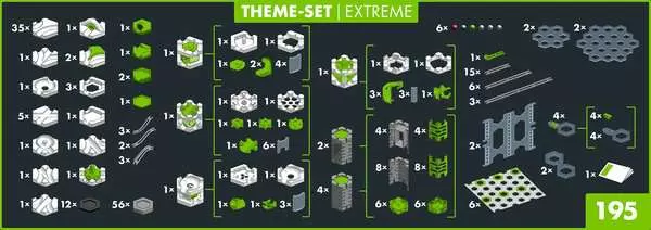 Ravensberger Matratzen Ravensburger GraviTrax PRO Theme-Set Extreme Lagerräumung