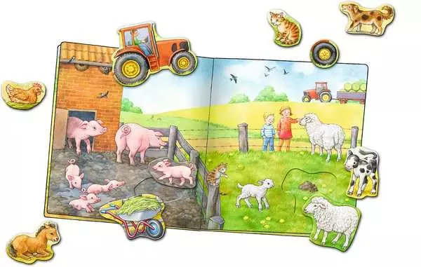 Ravensberger Matratzen Mein großes Puzzle-Spielbuch: Bauernhof Exklusive Angebote