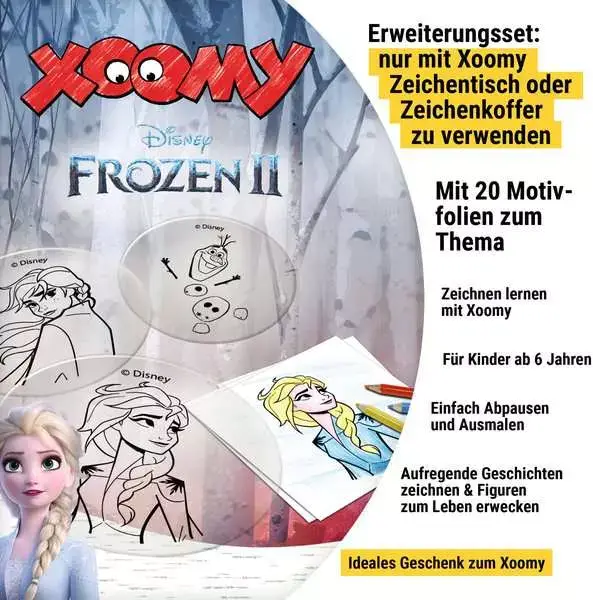Ravensberger Matratzen Xoomy Erweiterungsset Frozen 2 Neuheiten